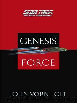 TNG - The Genesis Wave 4 - Genesis Force (b) by Star Trek