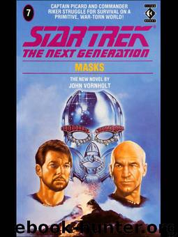 TNG 07 - Masks (c) by Star Trek