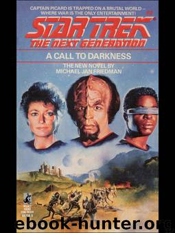 TNG 09 - A Call to Darkness (c) by Star Trek