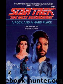 TNG 10 - A Rock and a Hard Place (c) by Star Trek