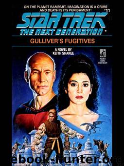 TNG 11 - Gulliver's Fugitives (c) by Star Trek