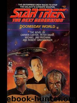 TNG 12 - Doomsday World (c) by Star Trek