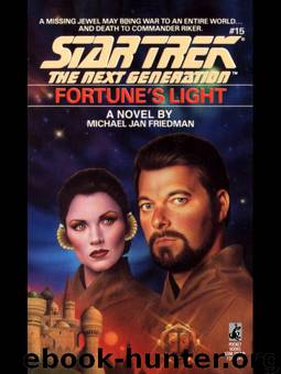 TNG 15 - Fortune's Light (c) by Star Trek