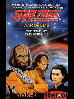 TNG 23 - War Drums (c) by Star Trek