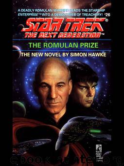 TNG 26 - The Romulan Prize (c) by Star Trek