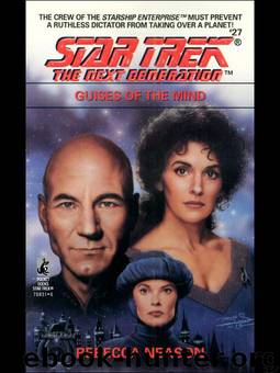 TNG 27 - Guises Of The Mind (c) by Star Trek