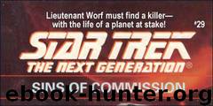 TNG 29 - Sins Of Commission (c) by Star Trek