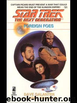 TNG 31 - Foreign Foes (c) by Star Trek