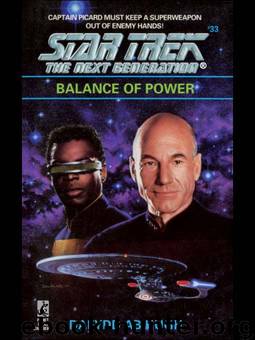 TNG 33 - Balance of Power (c) by Star Trek