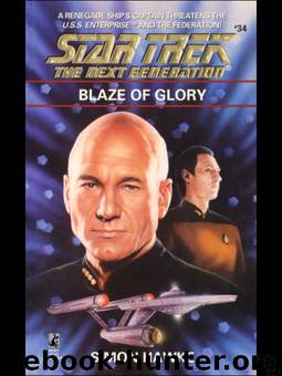 TNG 34 - Blaze Of Glory (c) by Star Trek