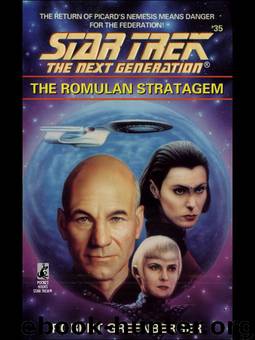TNG 35 - The Romulan Stratagem (c) by Star Trek
