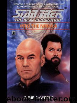 TNG 36 - Into The Nebula (c) by Star Trek
