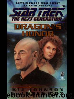 TNG 38 - Dragon's Honor (c) by Star Trek