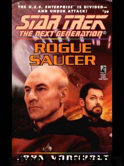 TNG 39 - Rogue Saucer (c) by Star Trek