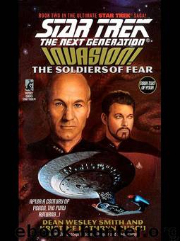 TNG 41 - Invasion! 2 - Soldiers of Fear (c) by Star Trek