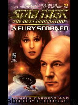 TNG 43 - A Fury Scorned (c) by Star Trek