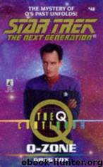 TNG 48 - The Q Continuum 2 - Q-Zone by Star Trek