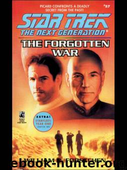 TNG 57 - The Forgotten War (c) by Star Trek