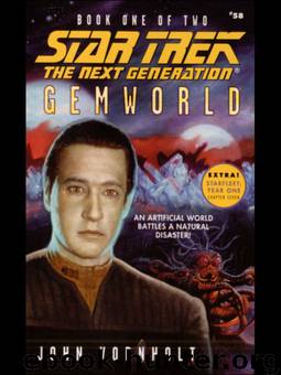 TNG 58 - Gemworld 1 (c) by Star Trek