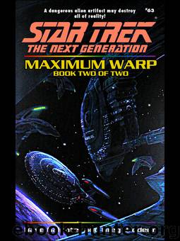 TNG 63 - Maximum Warp 2 - Forever Dark (c) by Star Trek