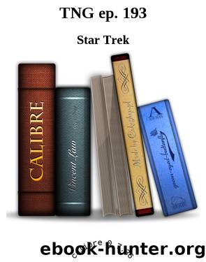 TNG ep. 193 by Star Trek