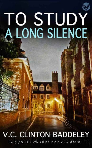 TO STUDY A LONG SILENCE a gripping classic crime mystery full of twists by CLINTON-BADDELEY V.C