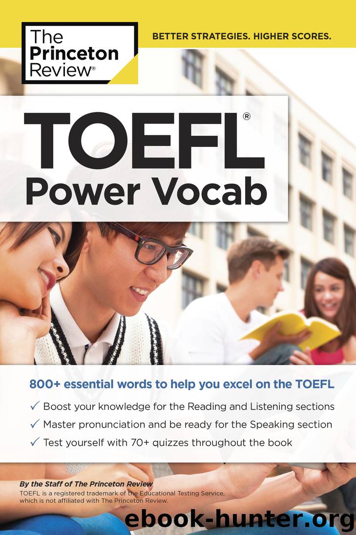 TOEFL Power Vocab by Princeton Review