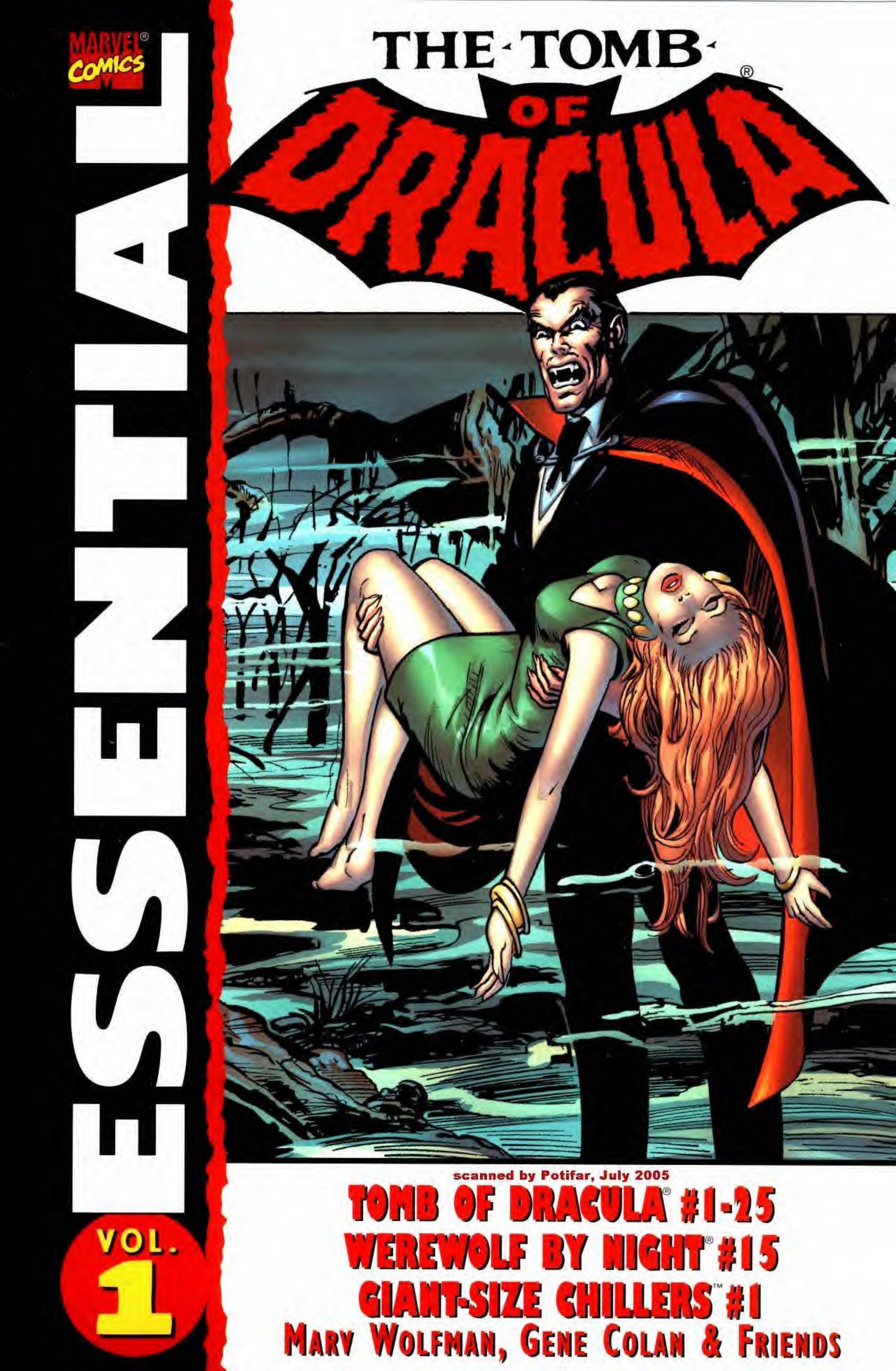 TOMB OF DRACULA 1 by TOMB OF DRACULA 1