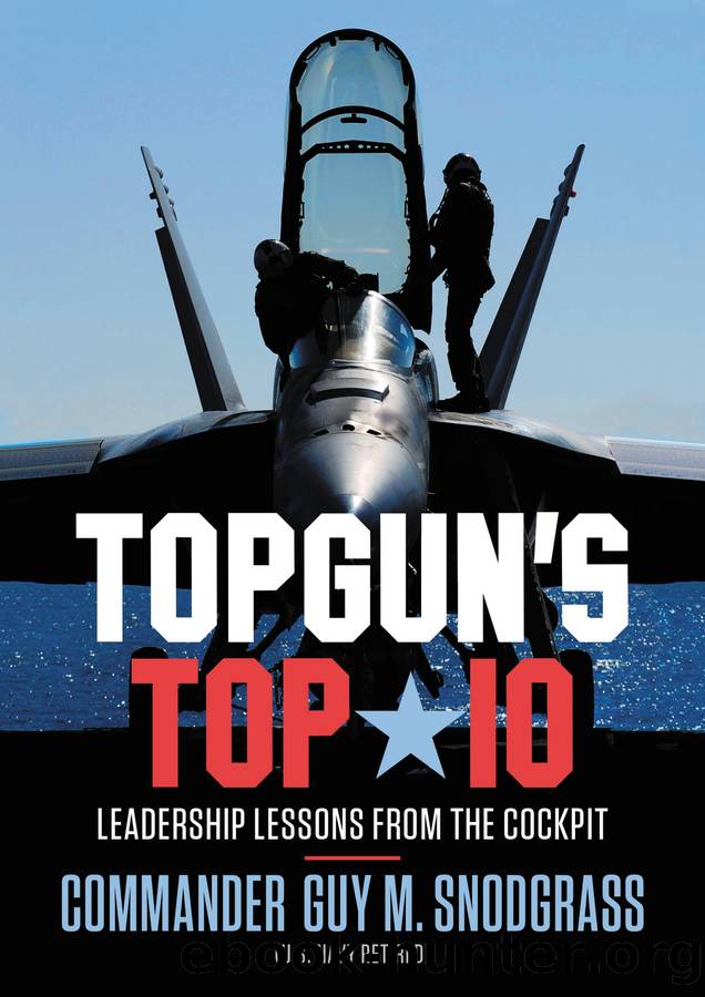 TOPGUN'S TOP 10 by Guy M Snodgrass