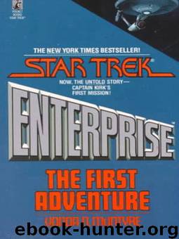 TOS - Enterprise, The First Adventure (b) by Star Trek