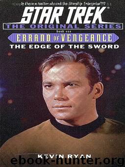 TOS - Errand of Vengeance 1 - The Edge of the Sword (b) by Star Trek