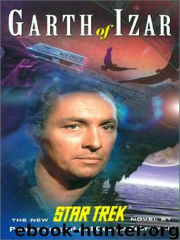 TOS - Garth Of Izar (b) by Star Trek