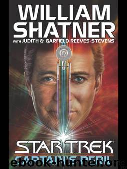 TOS - Shatner 7 - Captain's Peril (c) by Star Trek