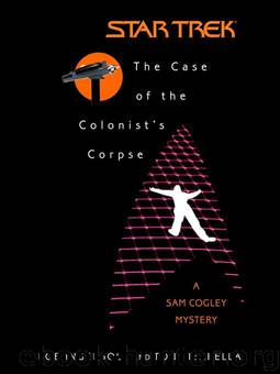 TOS - The Case of the Colonist's Corpse (c) by Star Trek