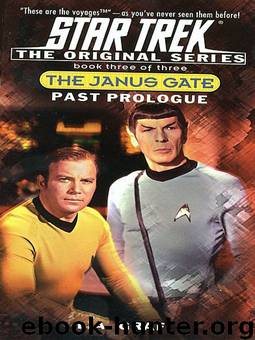 TOS - The Janus Gate 3 - Past Prologue (b) by Star Trek