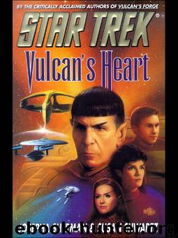 TOS - Vulcan's Heart (c) by Star Trek