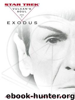 TOS - Vulcan's Soul 1 - Exodus (c) by Star Trek