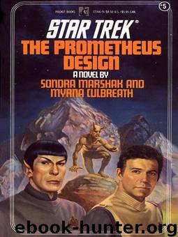 TOS 05 - Prometheus Design (c) by Star Trek