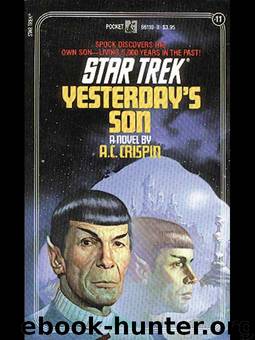 TOS 11 - The Yesterday Saga 1 - Yesterday's Son (c) by Star Trek