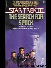 TOS 17 - Star Trek III - The Search For Spock by Star Trek