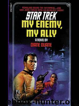 TOS 18 - Rihannsu 1 - My Enemy My Ally (c) by Star Trek