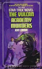 TOS 20 - The Vulcan Academy Murders (a) by Star Trek