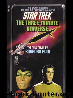 TOS 41 - The Three-Minute Universe (c) by Star Trek