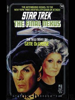 TOS 43 - The Final Nexus (c) by Star Trek