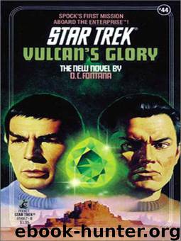 TOS 44 - Vulcan's Glory (b) by Star Trek
