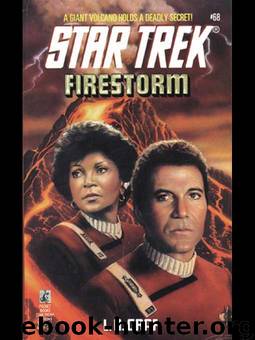 TOS 68 - Firestorm (c) by Star Trek