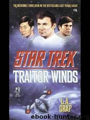 TOS 70 - The Lost Years 3 - Traitor Winds by Star Trek