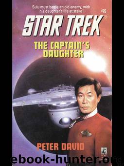 TOS 76 - The Captain's Daughter (c) by Star Trek