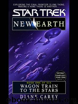 TOS 89 - New Earth 1 - Wagon Train to the Stars (c) by Star Trek