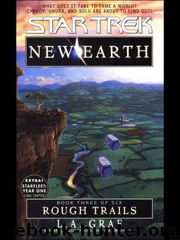 TOS 91 - New Earth 3 - Rough Trails (c) by Star Trek